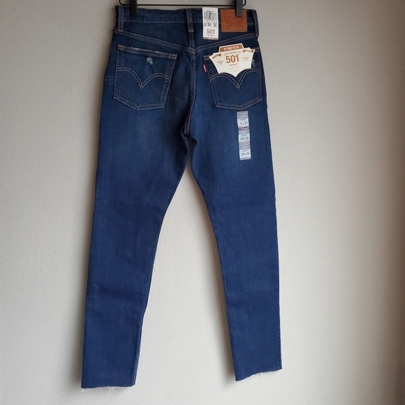 Levi's 501 Skinny in Song For Forever size 26 NWT - Picture 8 of 11